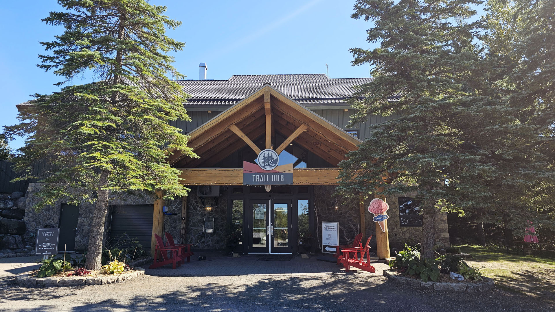 Trail Hub in Uxbridge