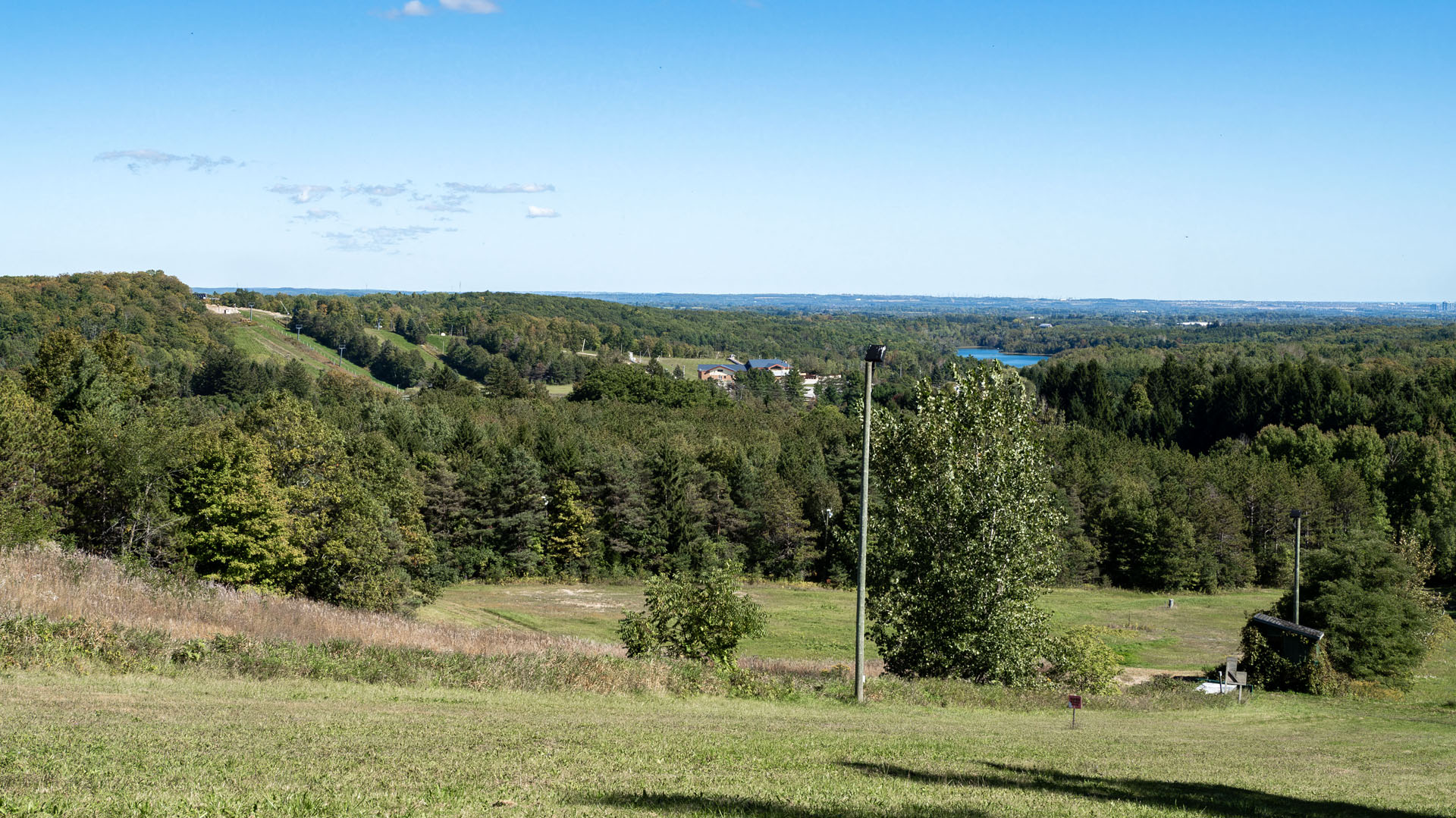 Hiking at Trail Hub in Uxbridge