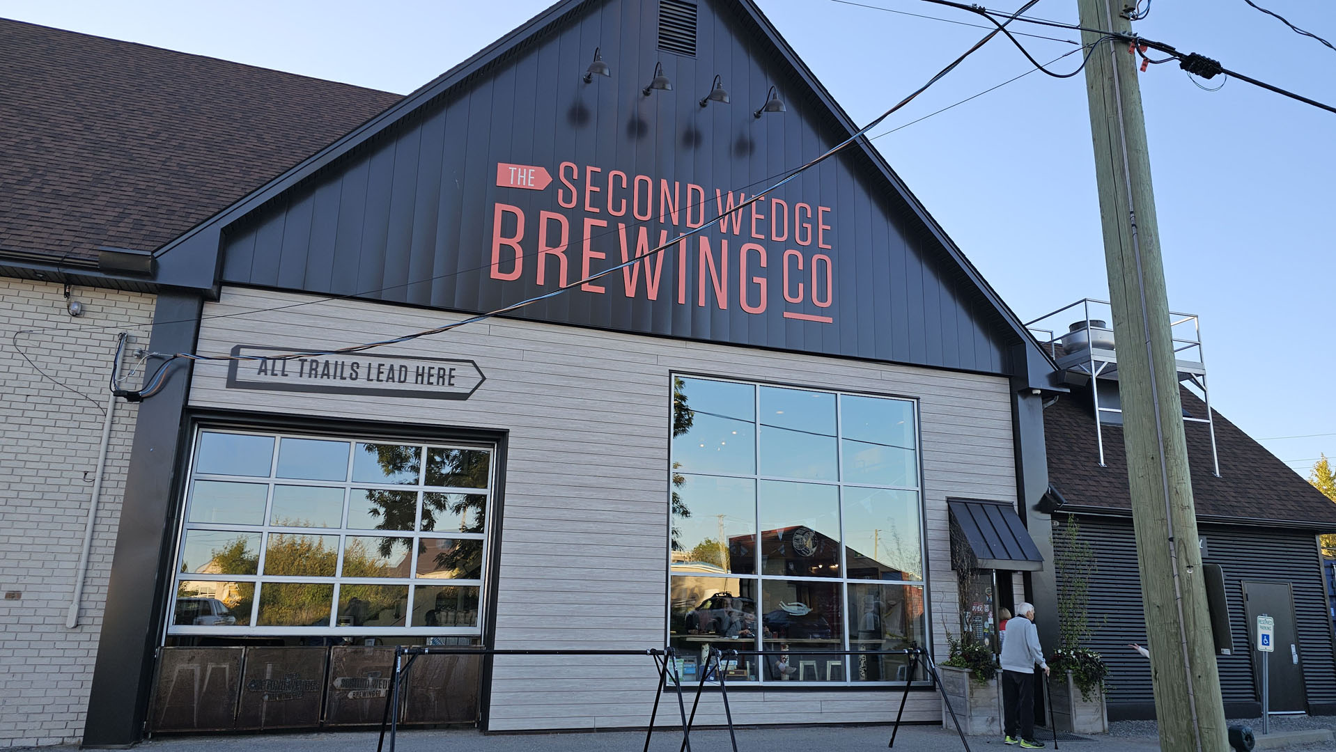 Second Wedge Brewing Uxbridge