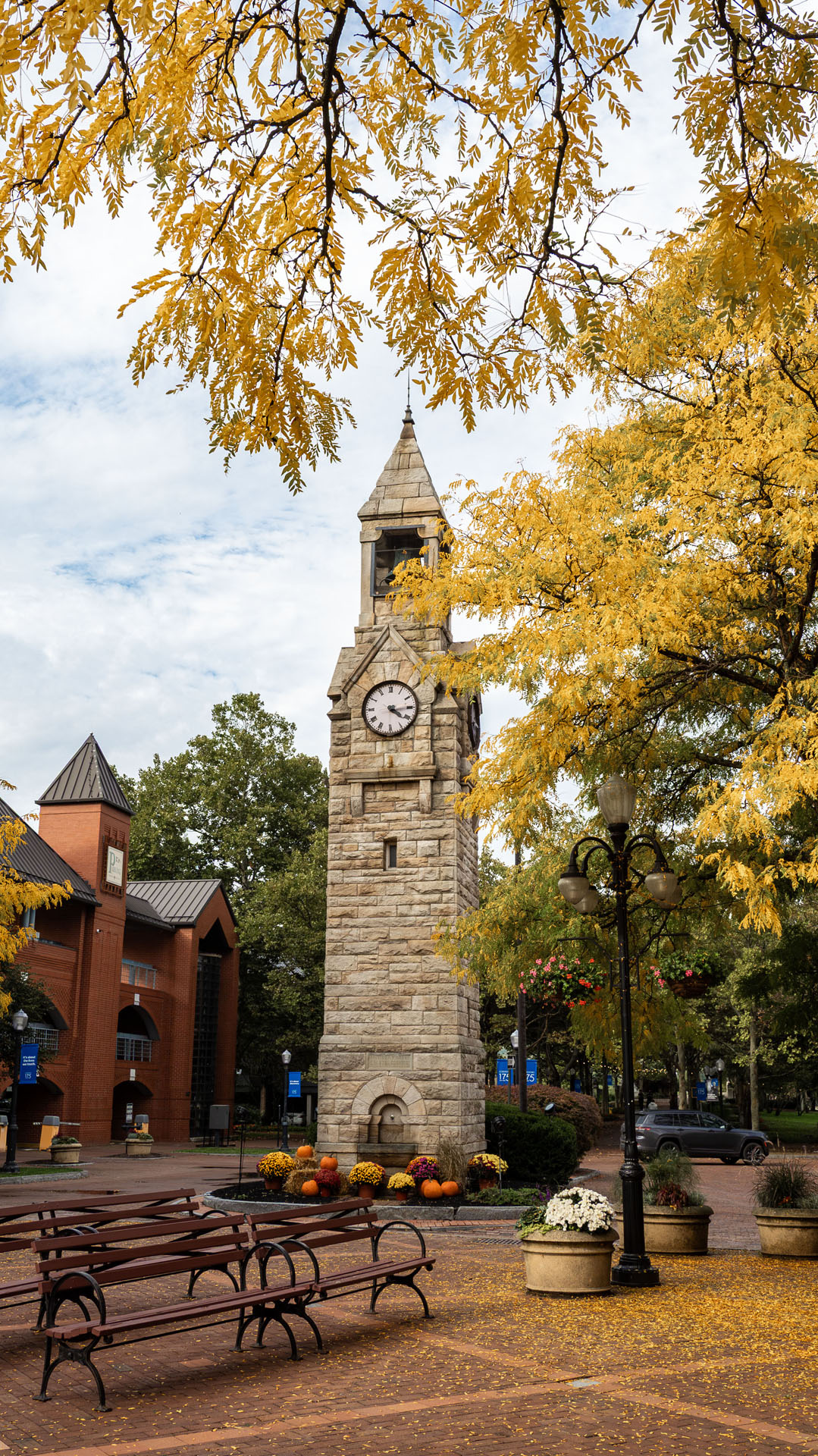Corning Historic Clock