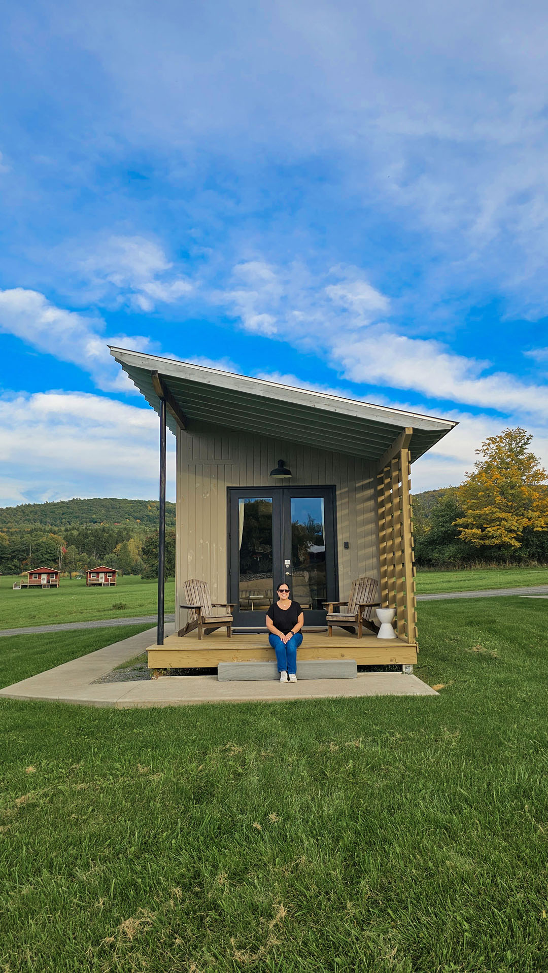 Tiny House at Farm Sanctuary