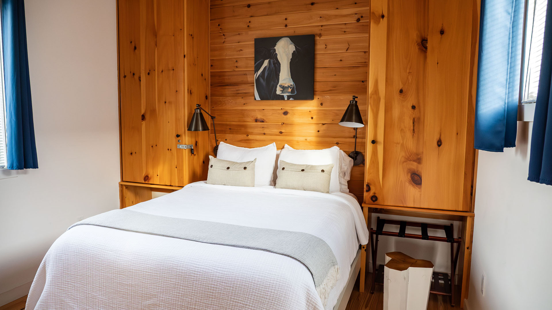 Bedroom at Tiny House