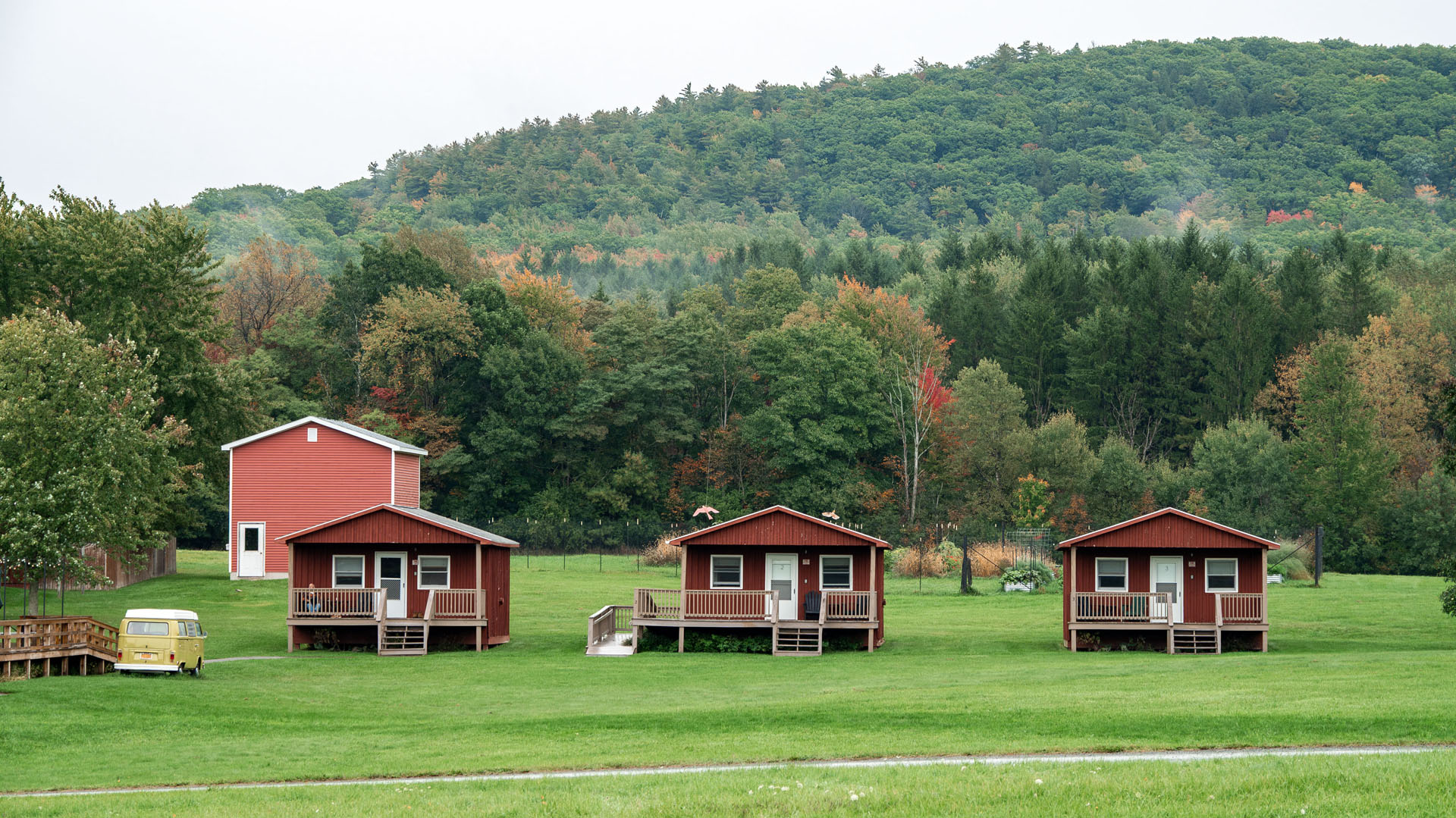 Farm Sanctuary Watkins Glen Cabins