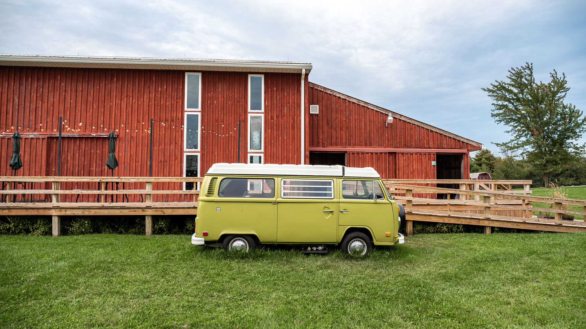 Gene Baur's VW van