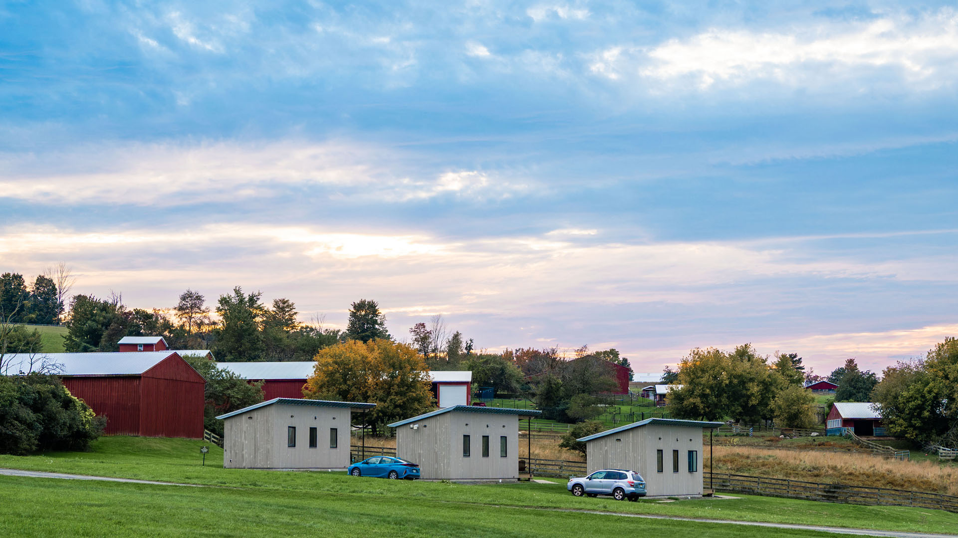Farm Sanctuary Tiny Houses