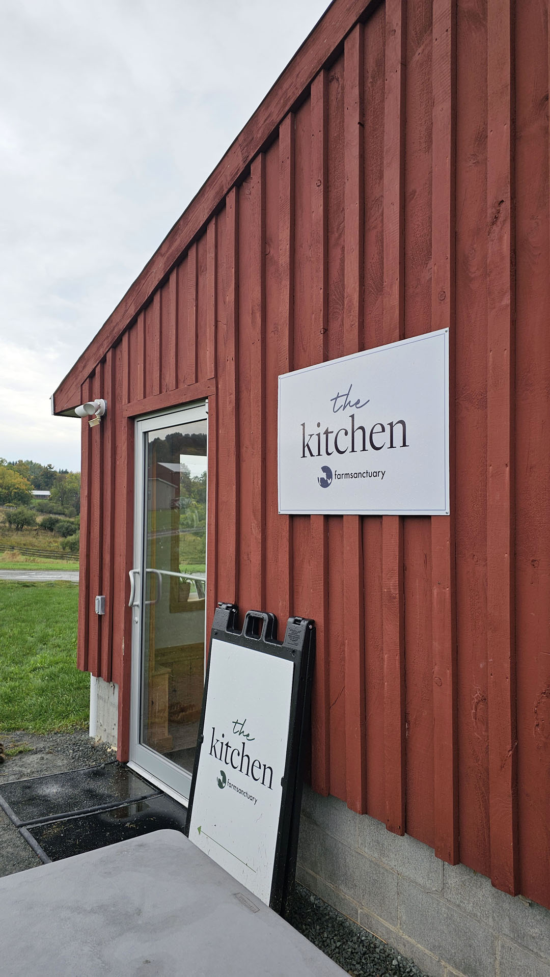 The Kitchen, Farm Sanctuary