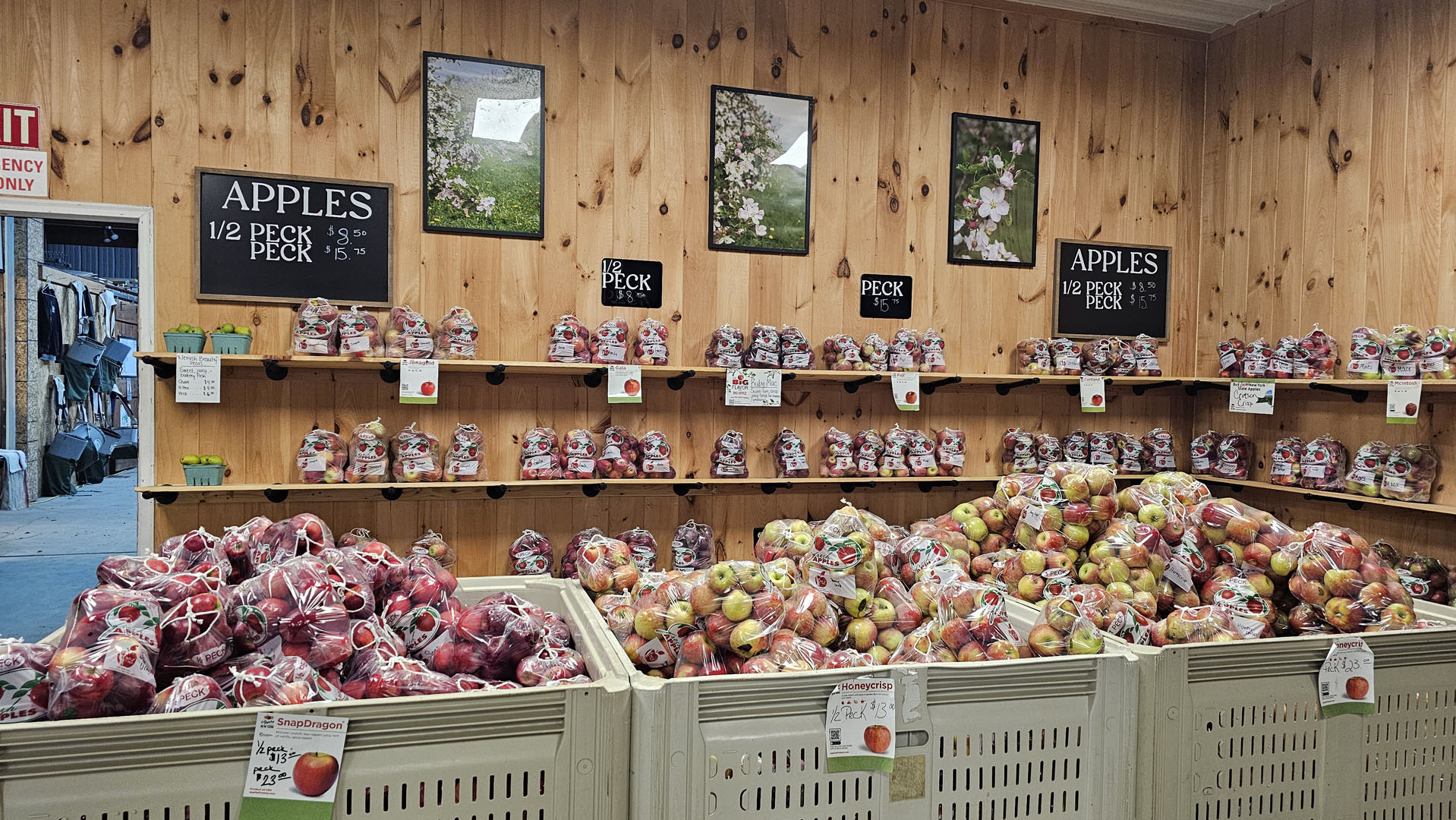 Apples and Moore