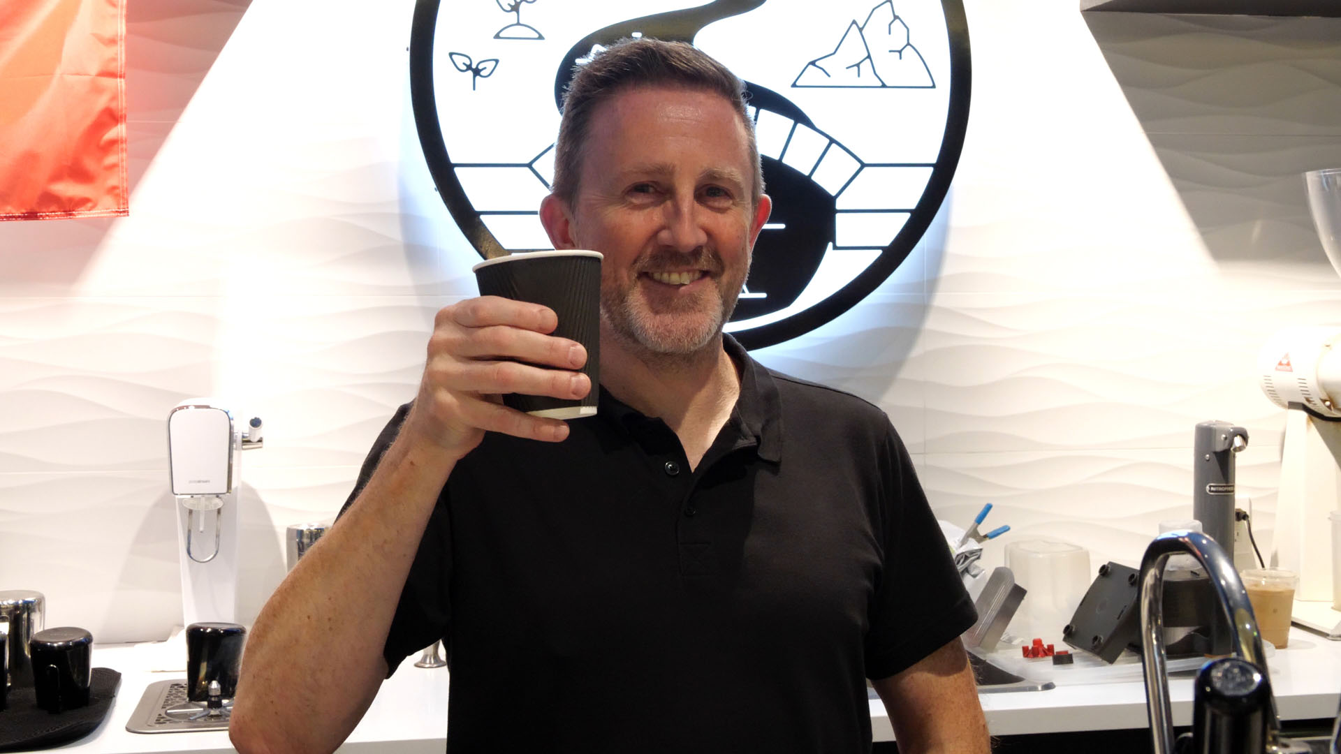Rob Smith of Black Creek Coffee