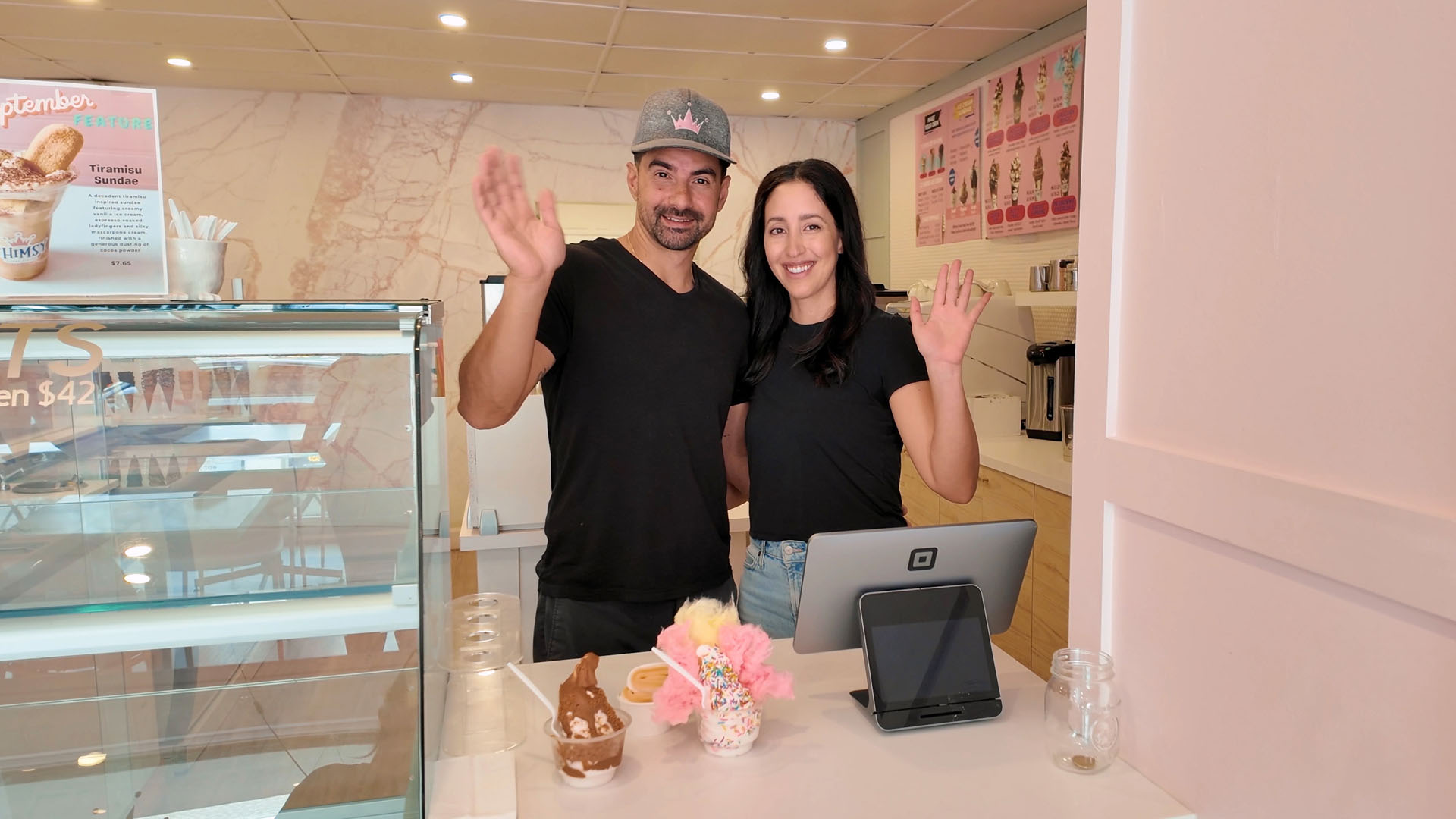 Whimsy Street Treats - Mike and Sabrina