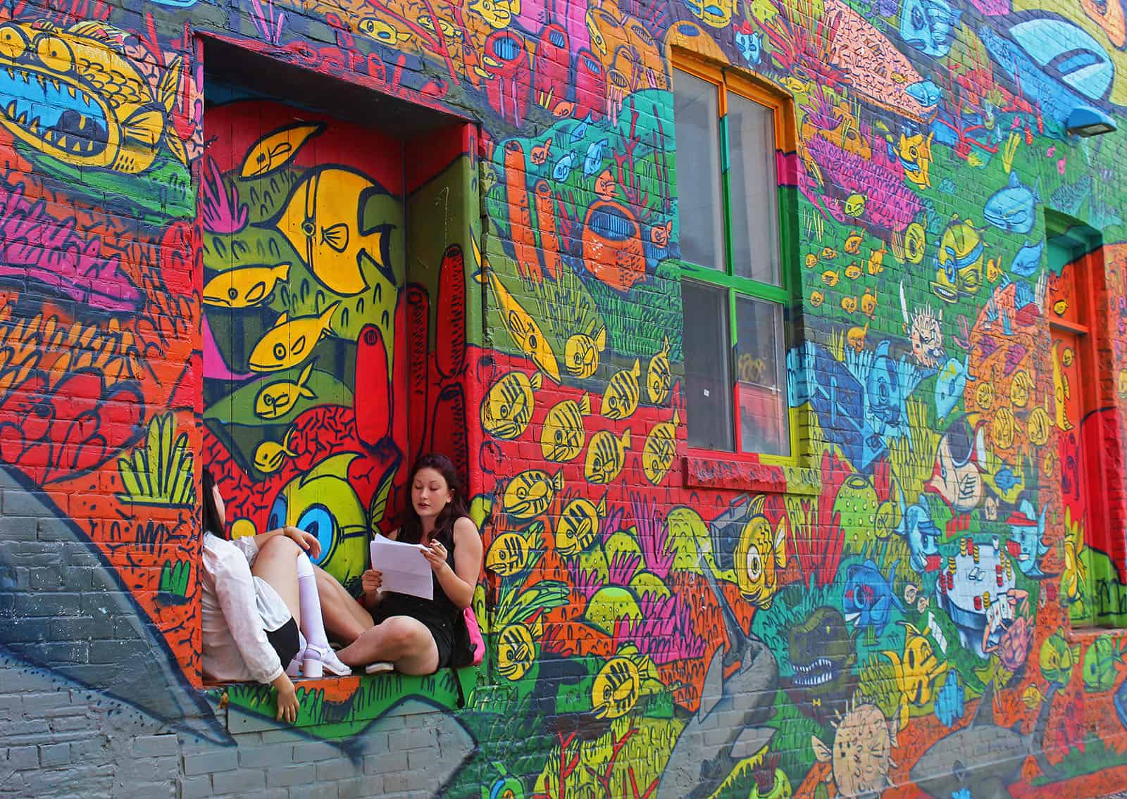 Graffiti Alley: A Tour of Toronto Street Art | Justin Plus Lauren